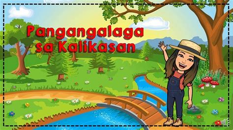 Pag Aalaga Sa Kalikasan Templates .